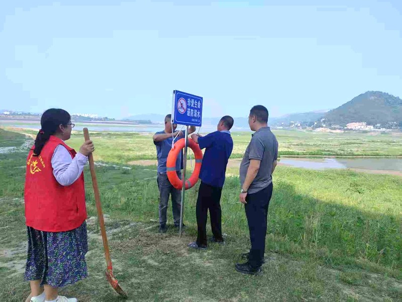 城关镇：多维织网，筑牢防溺水安全屏障